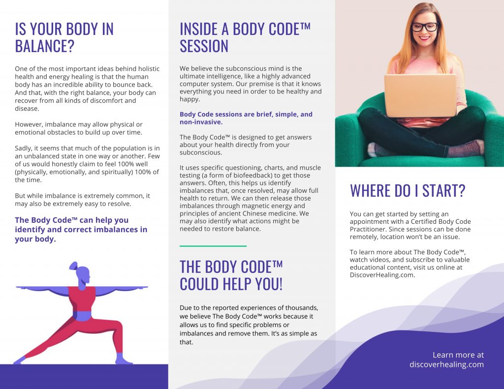 , Patchouli Therapy, Body Code Certified, Counsellor/Therapist, Marlow ...